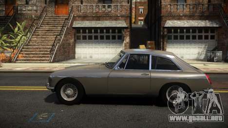 MG MGB Biruxo para GTA 4