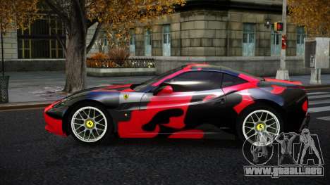 Ferrari California Patlyn S8 para GTA 4