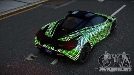 McLaren 720S Gethli S5 para GTA 4