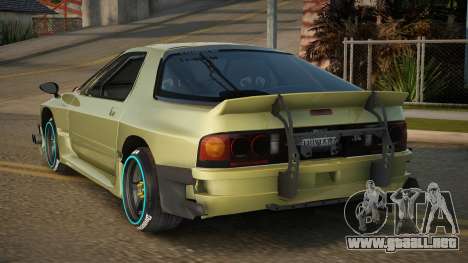 Mazda RX-7 FC3S Savanna para GTA San Andreas