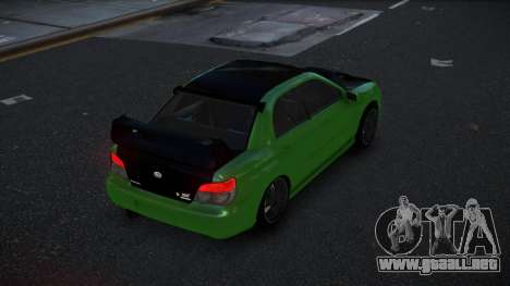 Subaru Impreza Giheyu para GTA 4