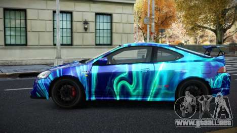 Honda Integra Nicla S13 para GTA 4