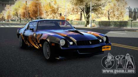 Chevrolet Camaro Nadary S7 para GTA 4