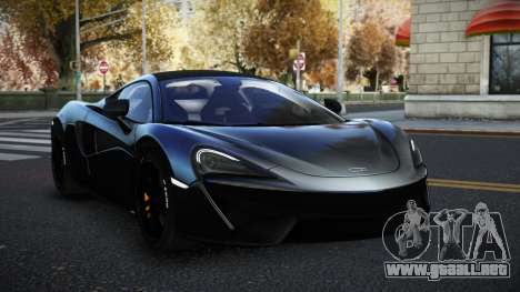 McLaren 570S Lenisu para GTA 4