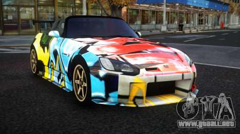 Honda S2000 Minxis S12 para GTA 4