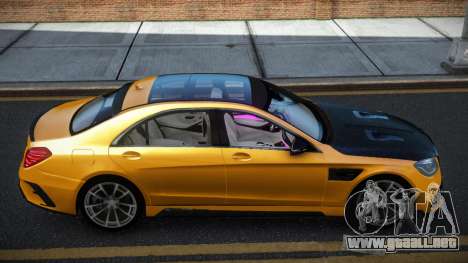 Mercedes-Benz W222 Yeedo para GTA 4