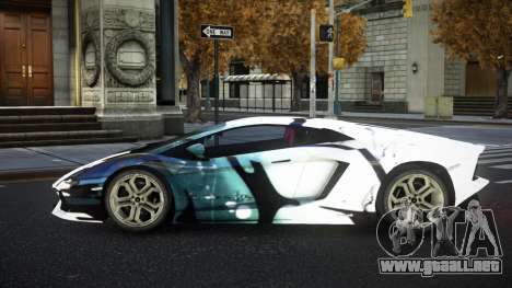 Lamborghini Aventador Chelleia S6 para GTA 4