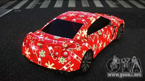 Nissan GT-R Dacosa S4 para GTA 4
