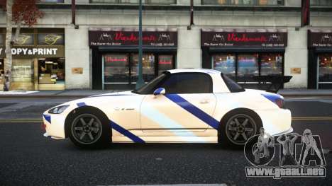 Honda S2000 Ronto S5 para GTA 4