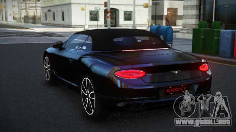 Bentley Continental Wizudu para GTA 4