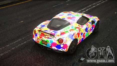 Alfa Romeo 4C Brigel S9 para GTA 4