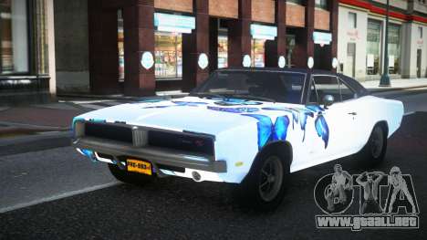 Dodge Charger Enlyo S4 para GTA 4