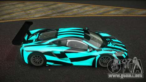 McLaren MP4 Elleca S14 para GTA 4