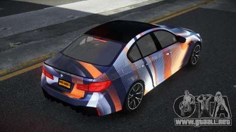 BMW M5 Ziery S8 para GTA 4