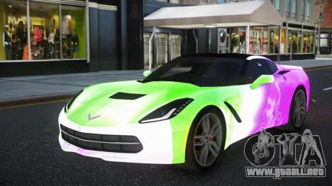 Chevrolet Corvette C7 Ewashu S12 para GTA 4