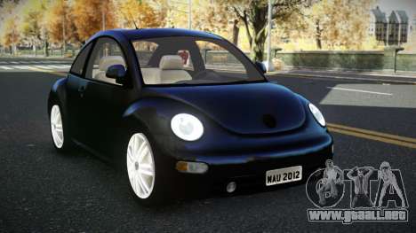 Volkswagen New Beetle Ravurus para GTA 4