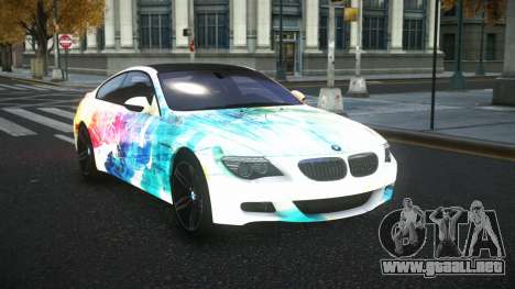 BMW M6 Celusa S6 para GTA 4