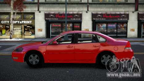 Chevrolet Impala Ceana para GTA 4