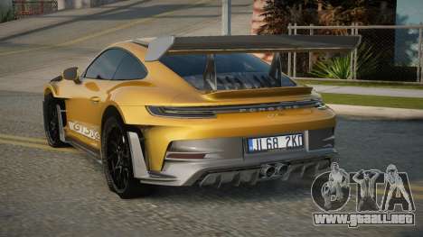 Porsche 911 GT3 RS FX para GTA San Andreas