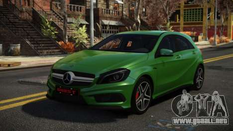 Mercedes-Benz A45 AMG Wimuzefo para GTA 4