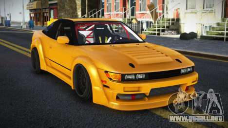 Nissan Sil80 Qahew para GTA 4