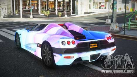 Koenigsegg CCX Xanla S2 para GTA 4
