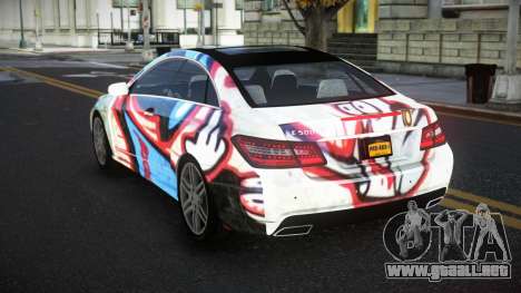 Mercedes-Benz E500 Ashah S1 para GTA 4