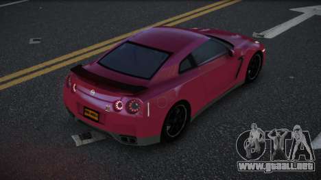 Nissan GT-R Banusumoj para GTA 4