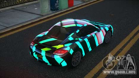 Porsche Cayman Soly S7 para GTA 4