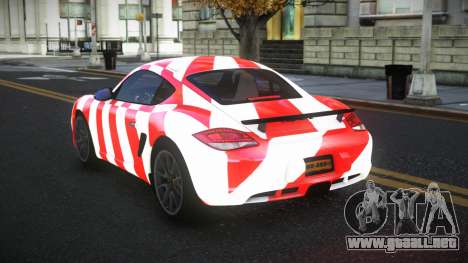 Porsche Cayman Soly S14 para GTA 4