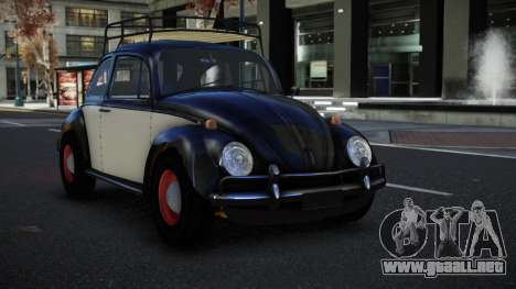 Volkswagen Fusca Wundi para GTA 4