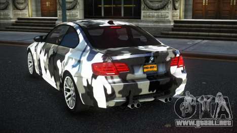 BMW M3 E92 Lanin S11 para GTA 4