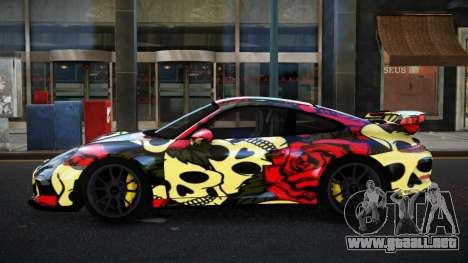 Porsche 911 GT3 Ckowen S10 para GTA 4