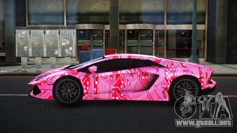 Lamborghini Aventador Rajavin S14 para GTA 4