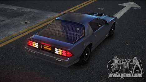 Chevrolet Camaro Steshy para GTA 4