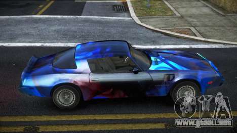 Pontiac Trans AM Beasy S11 para GTA 4