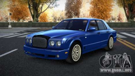 Bentley Arnage Nudnukifi para GTA 4
