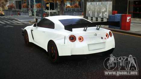 Nissan GT-R Faqfiv para GTA 4