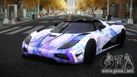 Koenigsegg Agera Dathew S10 para GTA 4