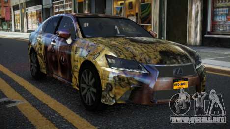 Lexus GS350 Gajuce S7 para GTA 4