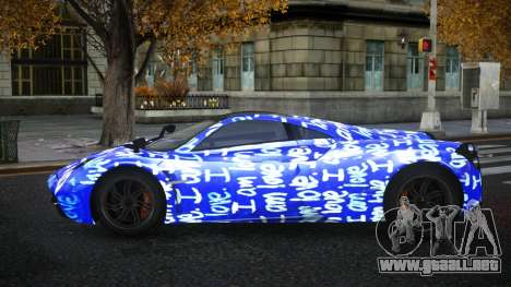 Pagani Huayra Brihaly S7 para GTA 4