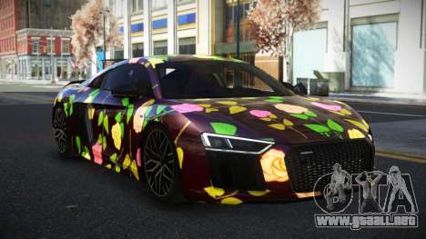 Audi R8 Thehaf S14 para GTA 4