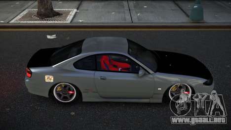 Nissan Silvia Rukedidor para GTA 4