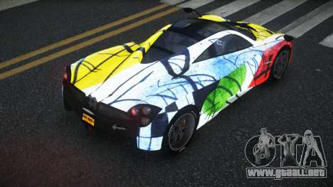 Pagani Huayra Nieme S14 para GTA 4
