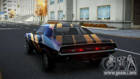 Dodge Challenger Derle S6 para GTA 4