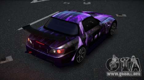 Honda S2000 Ronto S3 para GTA 4