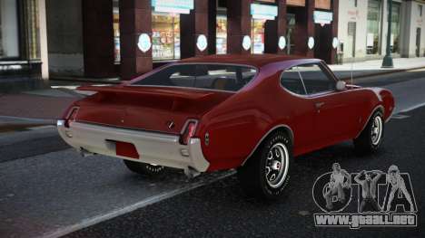 Oldsmobile Cutlass Fafamoj para GTA 4