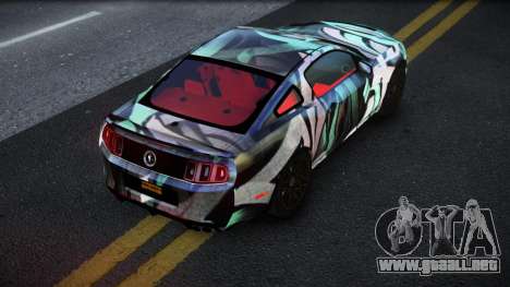 Shelby GT500 Anrahen S12 para GTA 4