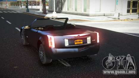 Cadillac XLR Bobuqosu para GTA 4