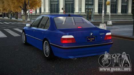 BMW 740I Yacepog para GTA 4